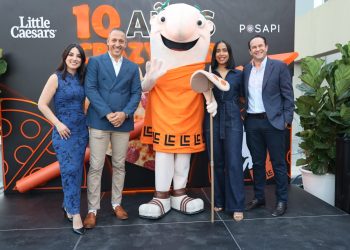 Little Caesars celebra 10 años en República Dominicana con la campaña “Crazy x RD”