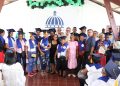 Desarrollo de la Comunidad entrega certificados a emprendedores en cursos técnicos y artesanales en Monte Plata