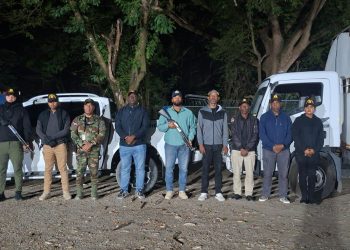 Dirección General de Migración detuvo 1,031 personas y deportó 759 extranjeros en condición migratoria irregular este martes