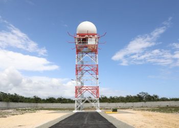 Abinader inaugura Radar Meteorológico Doppler en Complejo Aeronáutico Dominicano