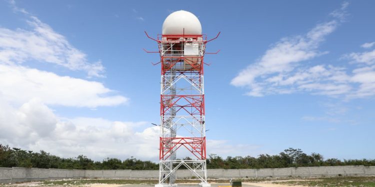Abinader inaugura Radar Meteorológico Doppler en Complejo Aeronáutico Dominicano