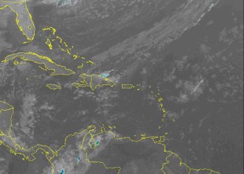 Indomet prevé nublados con aguaceros, tronadas y ráfagas de viento por incidencia de sistema frontal
