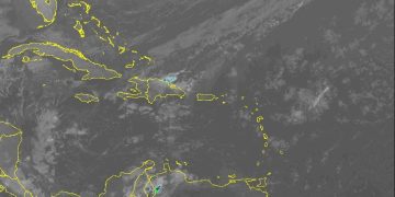 Indomet prevé nublados con aguaceros, tronadas y ráfagas de viento por incidencia de sistema frontal