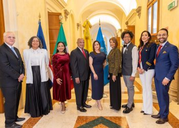 Embajada dominicana en Italia conmemora el 182 aniversario de la Independencia