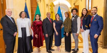 Embajada dominicana en Italia conmemora el 182 aniversario de la Independencia