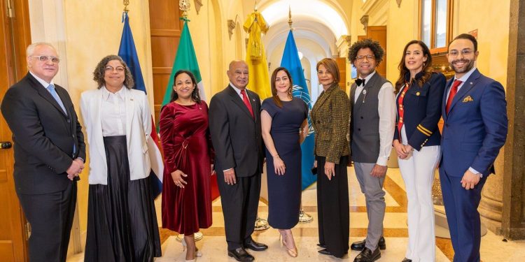 Embajada dominicana en Italia conmemora el 182 aniversario de la Independencia