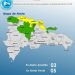 COE mantiene tres provincias en alerta amarilla y cinco en verde por sistema frontal