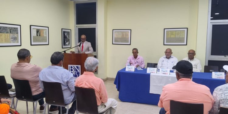 Agustín Cortés Robles pone en circulación “El Voto del Pueblo Dominicano”