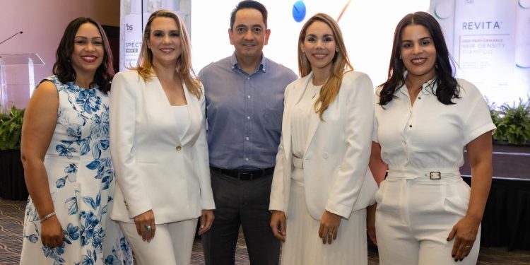 Santo Domingo se convierte en escenario del relanzamiento de la línea capilar de DS Laboratories en República Dominicana