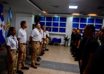 Dirección General de Migración evalúa aspirantes a agentes de interdicción para reforzar la zona norte