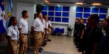 Dirección General de Migración evalúa aspirantes a agentes de interdicción para reforzar la zona norte