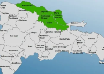 COE coloca cinco provincias en alerta verde por incidencia de vaguada