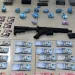Apresan hombre con fusil, RD$500 mil y presunta droga en el Distrito Nacional
