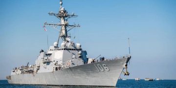 Buques de guerra de Estados Unidos arriban a la capital de Haití