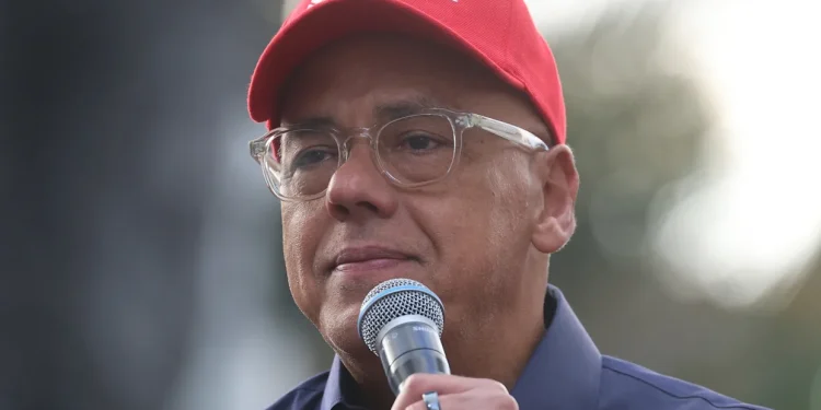 Jorge Rodríguez asegura que no habrá elecciones en Venezuela en un «período inmediato»