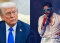 Trump llama tilda presentación de Bad Bunny en el Super Bowl como «la peor de la historia»