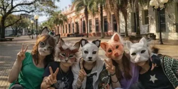 Jóvenes que se identifican y actúan como animales: llega a España el fenómeno 'therian'