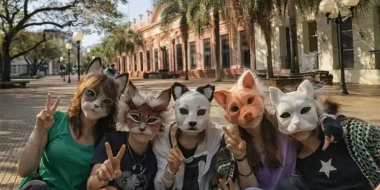 Jóvenes que se identifican y actúan como animales: llega a España el fenómeno 'therian'