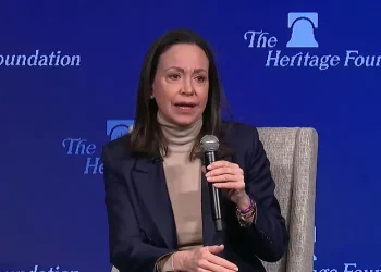 Machado prevé elecciones en Venezuela en un plazo menor a un año