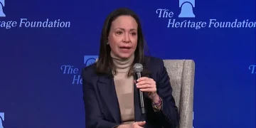 Machado prevé elecciones en Venezuela en un plazo menor a un año