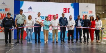 Gobierno pone en funcionamiento el Sistema 9-1-1 en Constanza y Jima Abajo