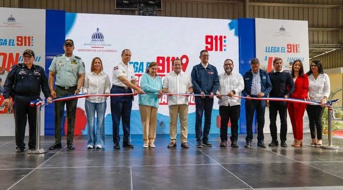 Gobierno pone en funcionamiento el Sistema 9-1-1 en Constanza y Jima Abajo