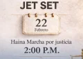 Movimiento Justicia Jet Set convoca marcha en Haina para el 22 de este mes