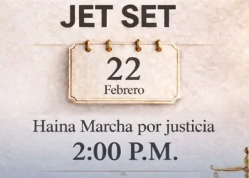 Movimiento Justicia Jet Set convoca marcha en Haina para el 22 de este mes