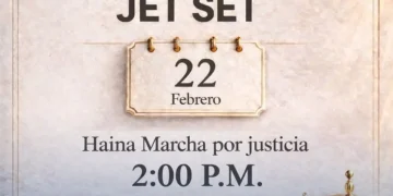 Movimiento Justicia Jet Set convoca marcha en Haina para el 22 de este mes