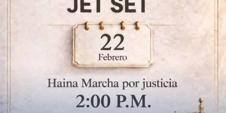 Movimiento Justicia Jet Set convoca marcha en Haina para el 22 de este mes
