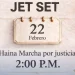 Movimiento Justicia Jet Set convoca marcha en Haina para el 22 de este mes