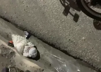 Hallan recién nacida abandonada en un contén en San Juan de la Maguana