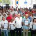 Abinader entrega 442 certificados de títulos de propiedad en Los Alcarrizos