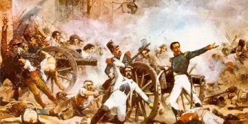 Hoy se conmemora el 182º aniversario de la Batalla del 30 de Marzo