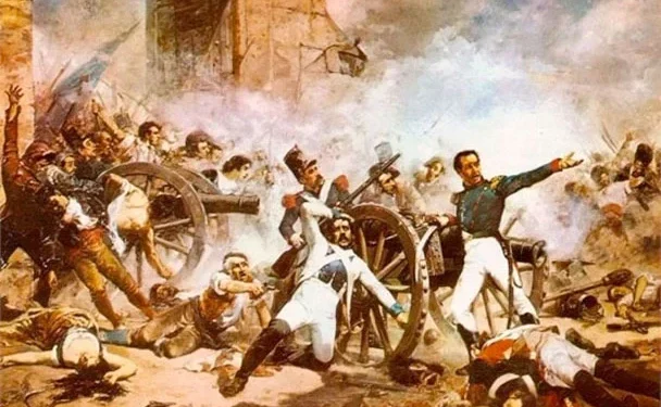 Hoy se conmemora el 182º aniversario de la Batalla del 30 de Marzo
