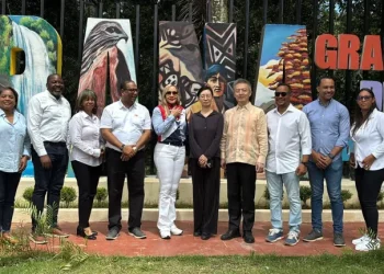 Embajador de China visita Sabana Grande de Boyá y anuncia posible zona franca que generaría más de 5 mil empleos