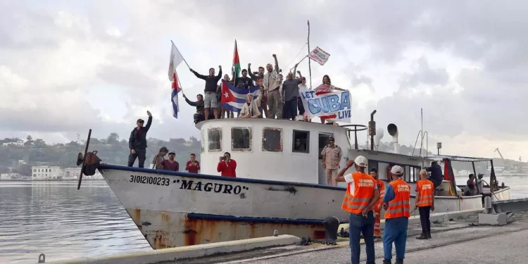 México busca dos embarcaciones desaparecidas en el Caribe que llevan ayuda a Cuba
