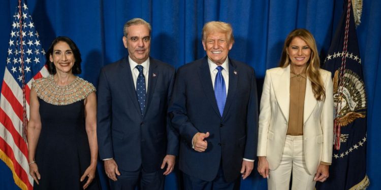 Abinader participará hoy sábado en cumbre con Trump y líderes latinoamericanos en Miami