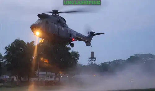 EE.UU. lanza en Ecuador su primera operación militar antidroga sobre el terreno en Latinoamérica