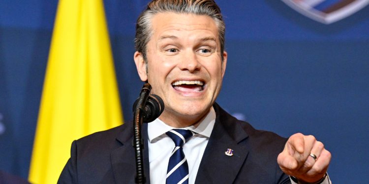 Hegseth: Hoy será nuestro día más intenso de ataques contra Irán