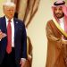 El príncipe heredero de Arabia Saudita presiona a Trump para que continúe la guerra contra Irán