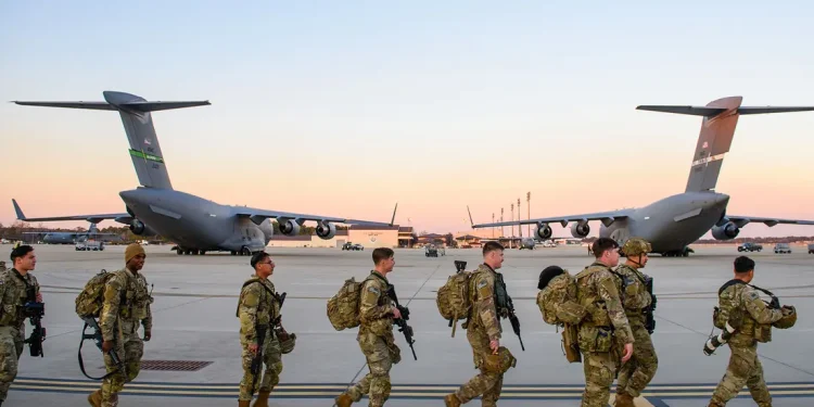 Pentágono evalúa enviar hasta 10,000 soldados a Oriente Medio por tensiones con Irán