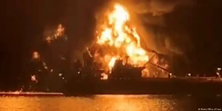 Un muerto en ataque a dos buques petroleros frente a Irak