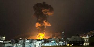 EE.UU. e Israel atacan una refinería de gas en el sur de Irán