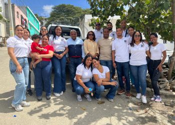 Movimiento jóvenes con horizontes realiza operativo médico en La Javilla, SDN