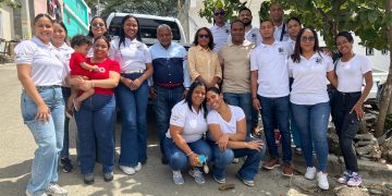 Movimiento jóvenes con horizontes realiza operativo médico en La Javilla, SDN