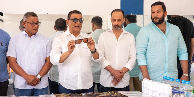 Gabinete de Política Social entrega más de RD$25 millones en medicamentos e insumos a afectados por inundaciones en Gaspar Hernández