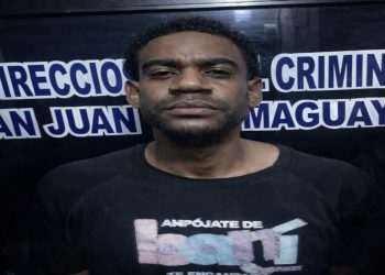 PN apresa en San Juan a "Mandraque", hombre acusado de herir a un ciudadano y amenazar a una mujer en Baní