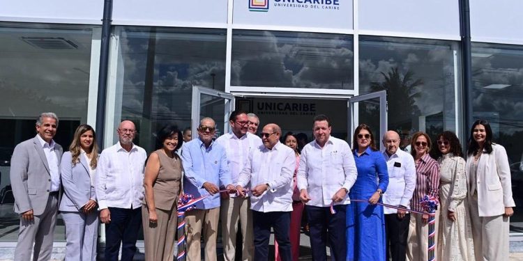 UNICARIBE inaugura Oficina de Servicios en Punta Cana: Impulsa talento humano investigación e innovación en región Este