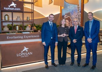 Lopesan Hotel Group presenta en la ITB de Berlín los detalles de los proyectos de expansión en el Caribe, Madrid y Gran Canaria